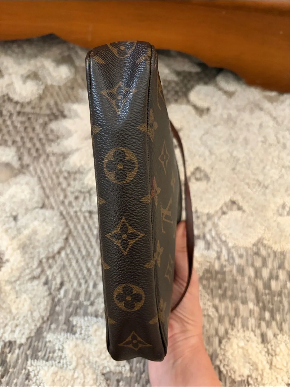 Louis Vuitton Monogram Canvas Pouchette